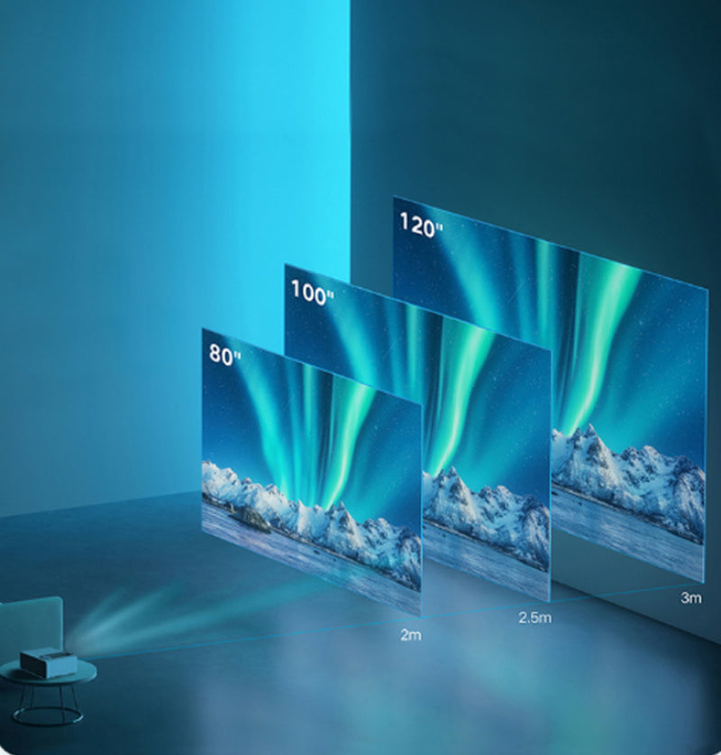 Projector Mini Full HD Projektor Proyector Bluetooth Home Theater