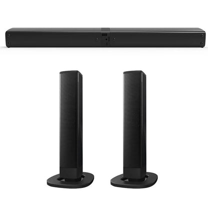 Jcarpart Home Theater Systems, Plastic Black, 5.51 Lbs