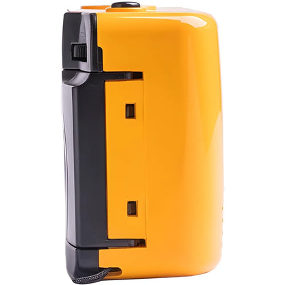 M38 35Mm Film Camera - Focus Free, Powerful Built-In Flash, Easy to Use (Yellow)