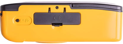 M38 35Mm Film Camera - Focus Free, Powerful Built-In Flash, Easy to Use (Yellow)