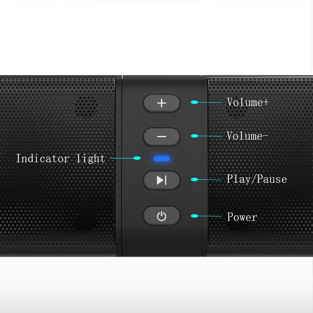 Jcarpart Home Theater Systems, Plastic Black, 5.51 Lbs