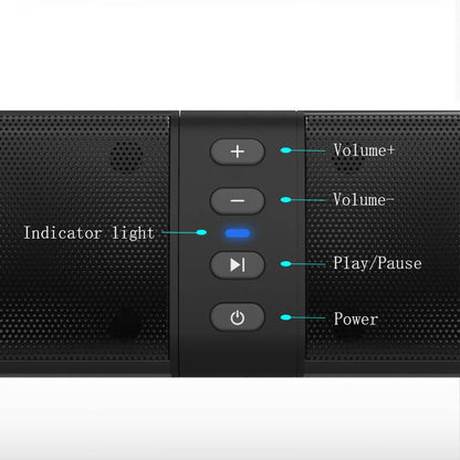 Jcarpart Home Theater Systems, Plastic Black, 5.51 Lbs