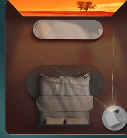 Projector Mini Full HD Projektor Proyector Bluetooth Home Theater