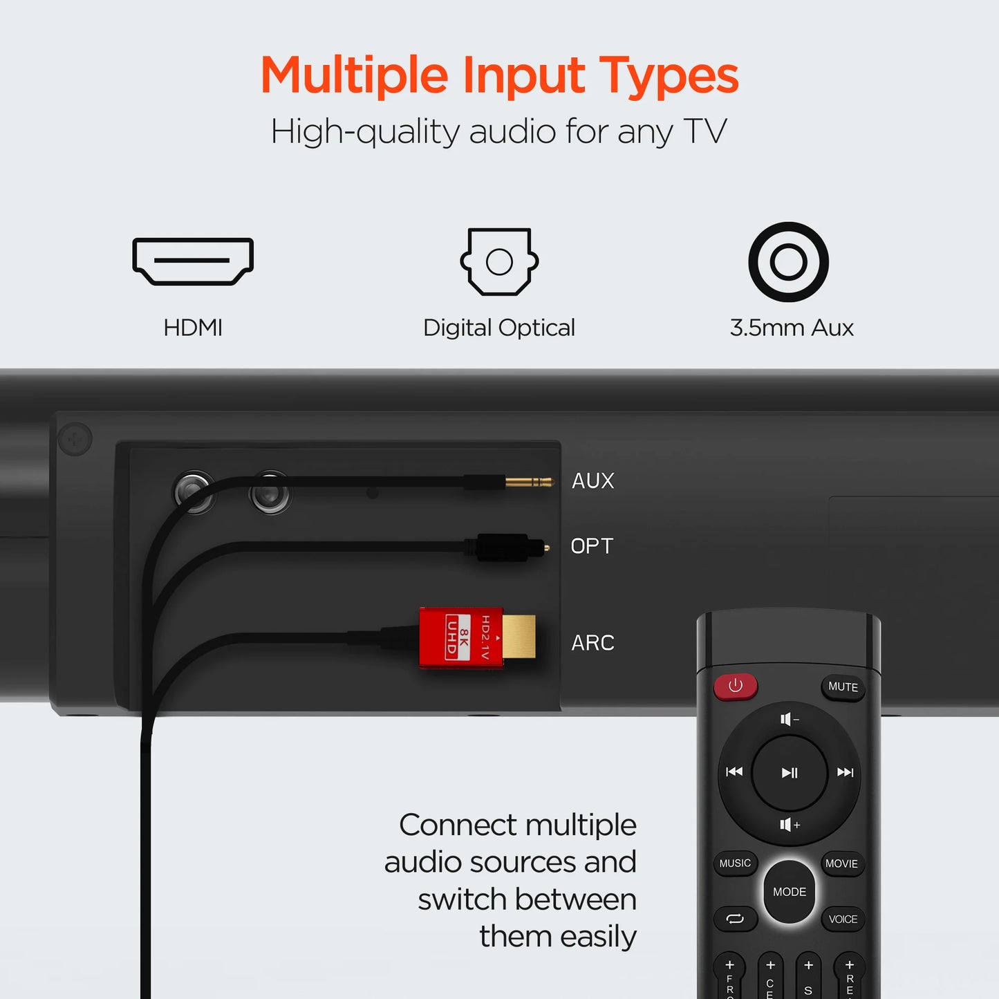 Hypergear Sb51A 5.1 Home Theater Surround Sound System