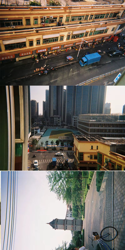 Reusable Film Camera 35Mm Vintage Non-Disposable Camera with Flash Retro Children Gift Camera