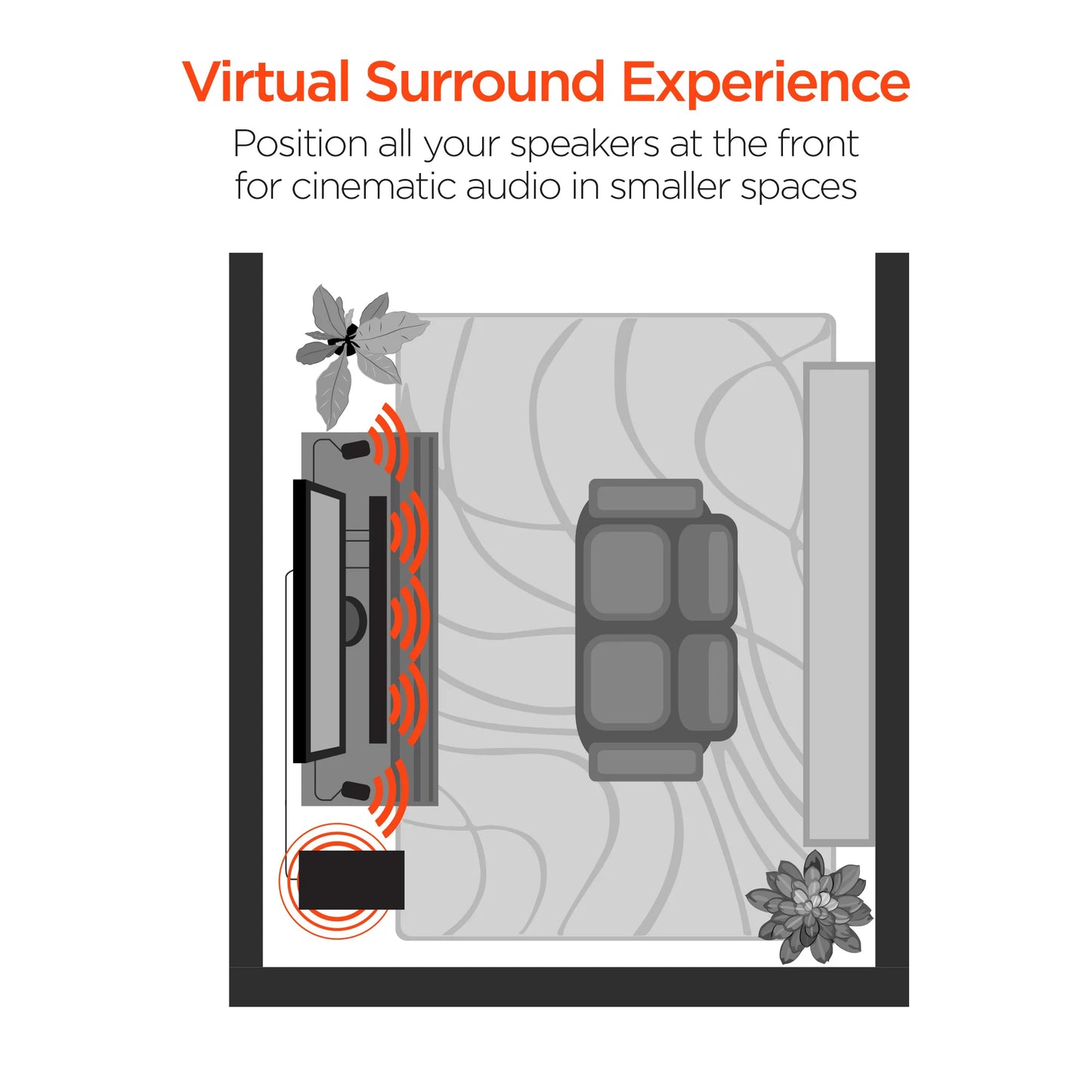 Hypergear Sb51A 5.1 Home Theater Surround Sound System