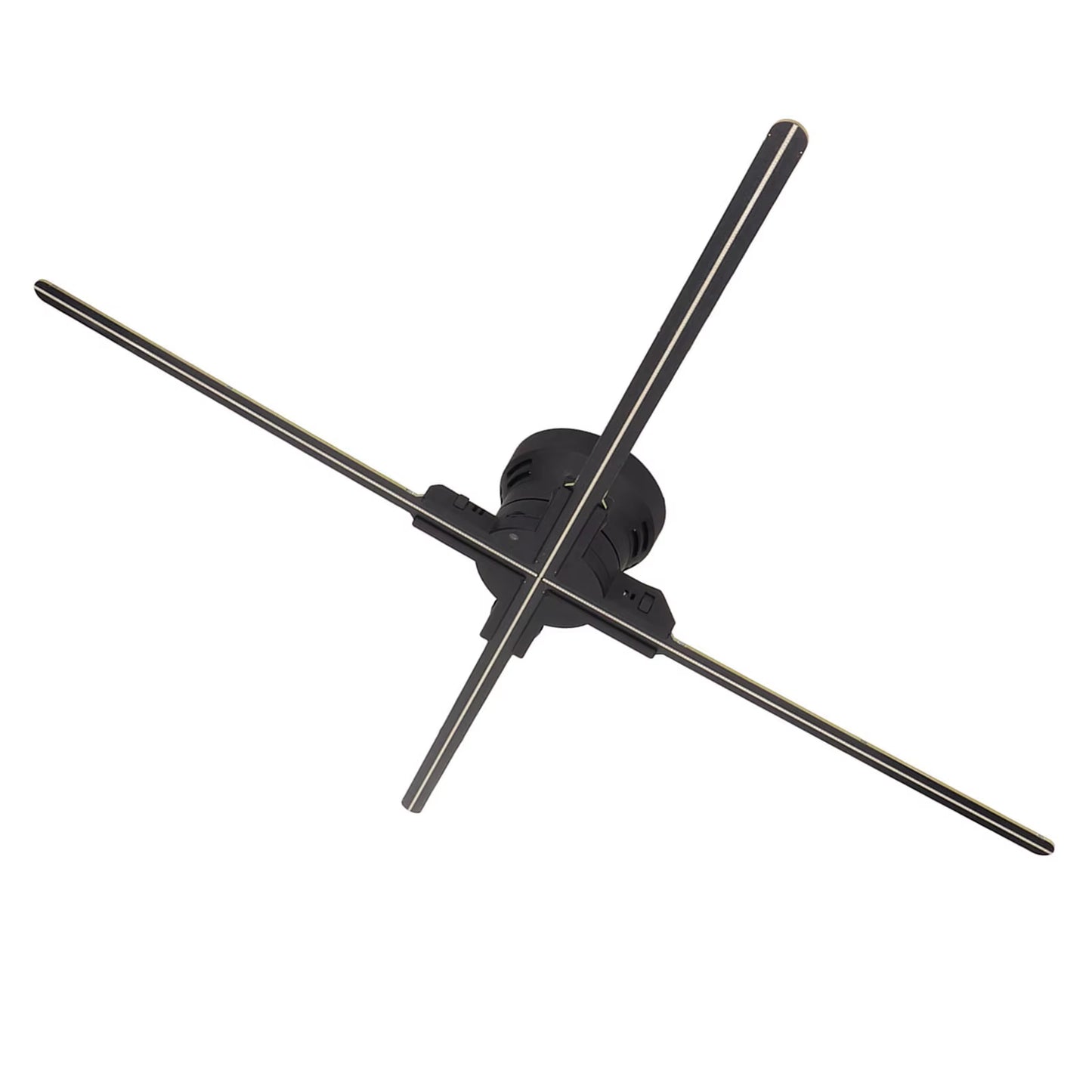 3D Hologram Fan Display 1024X768P Wifi APP Control Holographic Advertising Machine for Win Exhibition Fan Holographic Projector