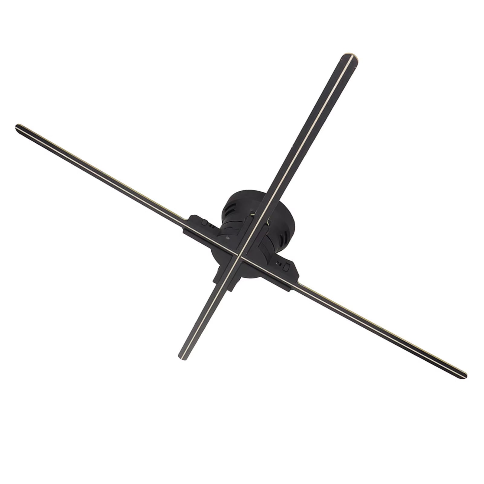 3D Hologram Fan Display 1024X768P Wifi APP Control Holographic Advertising Machine for Win Exhibition Fan Holographic Projector