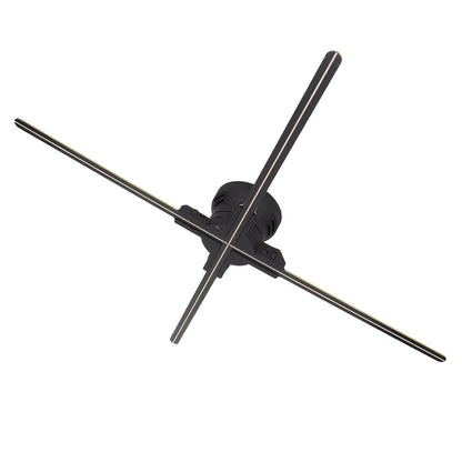 3D Hologram Fan Display 1024X768P Wifi APP Control Holographic Advertising Machine for Win Exhibition Fan Holographic Projector