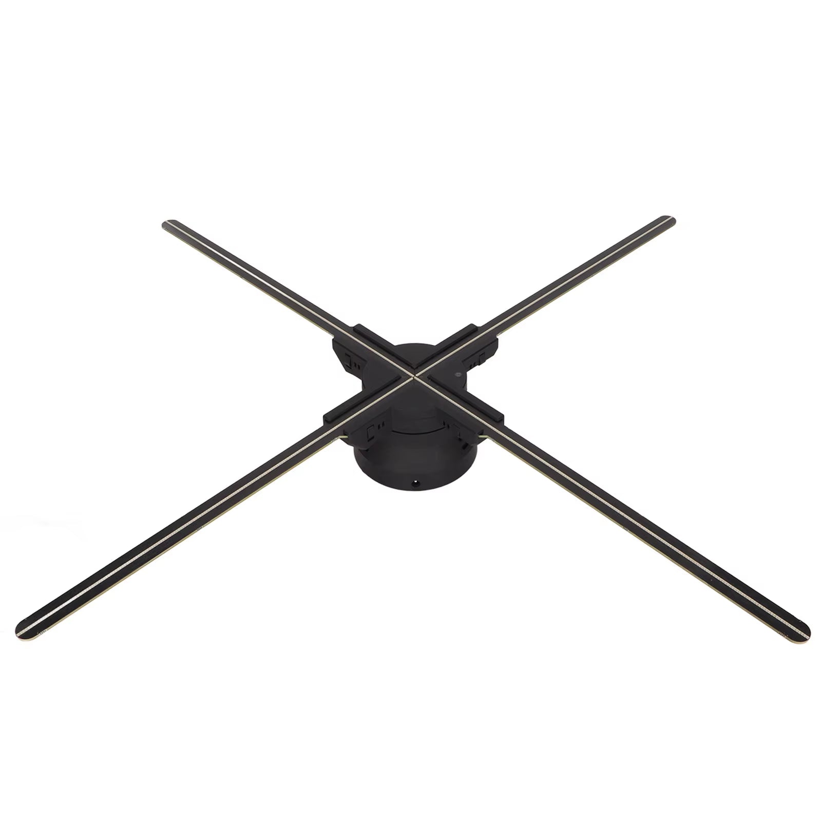 3D Hologram Fan Display 1024X768P Wifi APP Control Holographic Advertising Machine for Win Exhibition Fan Holographic Projector