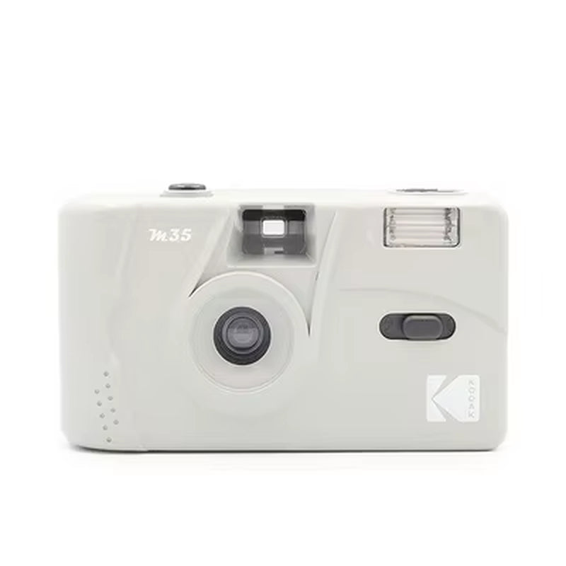 Original  Film 35Mm Camera with Flash Wind and Rewind Non-Disposable Retro Roll Cameras M35 M38 Manual Reusable Mini Gift