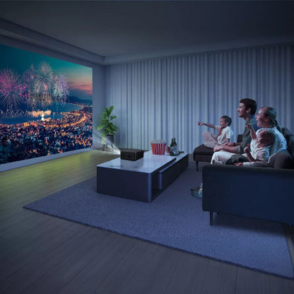 Vankyo V700 Neo 1080P Projector with Google TV and Dolby Audio Full HD: HDMI, 20,000 Hr Bulb