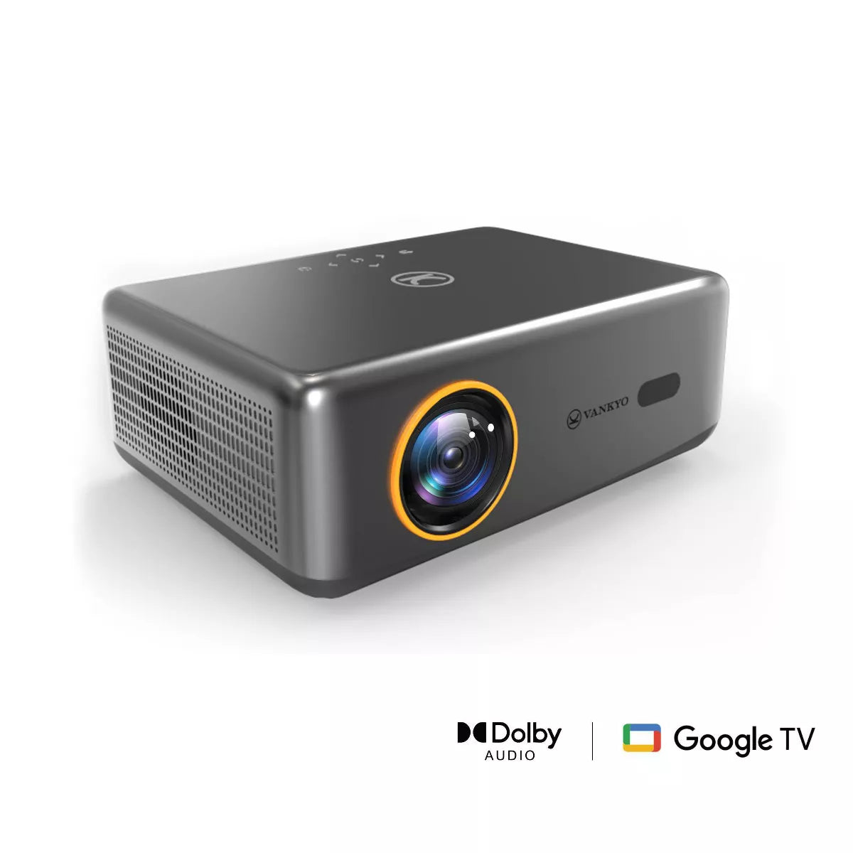 Vankyo V700 Neo 1080P Projector with Google TV and Dolby Audio Full HD: HDMI, 20,000 Hr Bulb