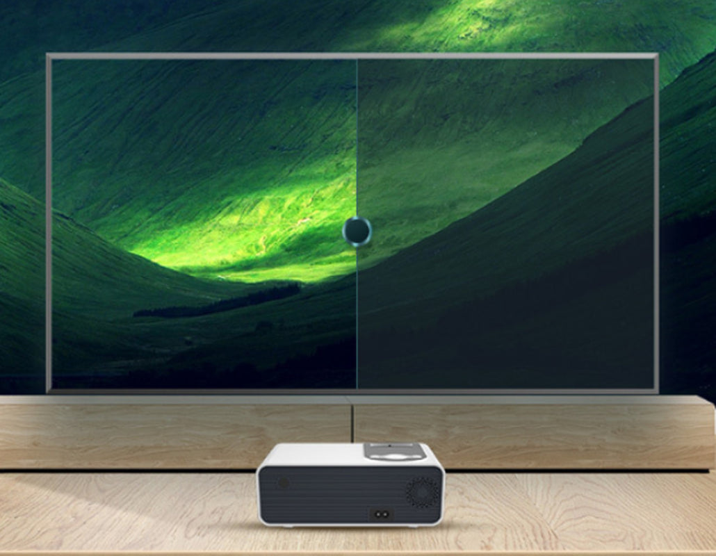 Projector Mini Full HD Projektor Proyector Bluetooth Home Theater