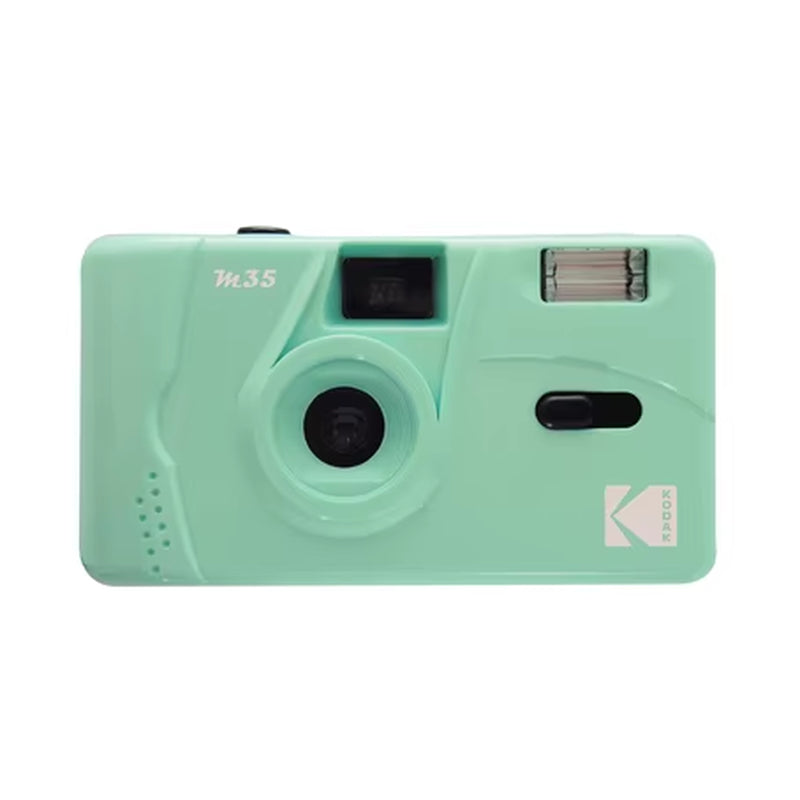 Original  Film 35Mm Camera with Flash Wind and Rewind Non-Disposable Retro Roll Cameras M35 M38 Manual Reusable Mini Gift