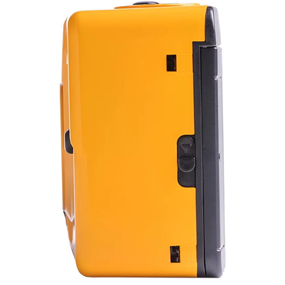 M38 35Mm Film Camera - Focus Free, Powerful Built-In Flash, Easy to Use (Yellow)