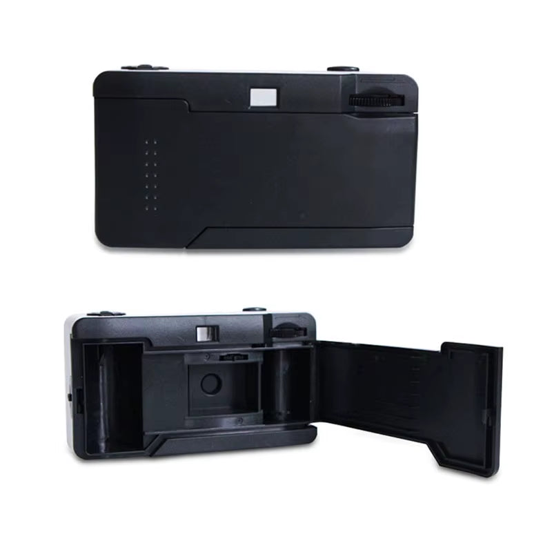Reusable Film Camera 35Mm Vintage Non-Disposable Camera with Flash Retro Children Gift Camera