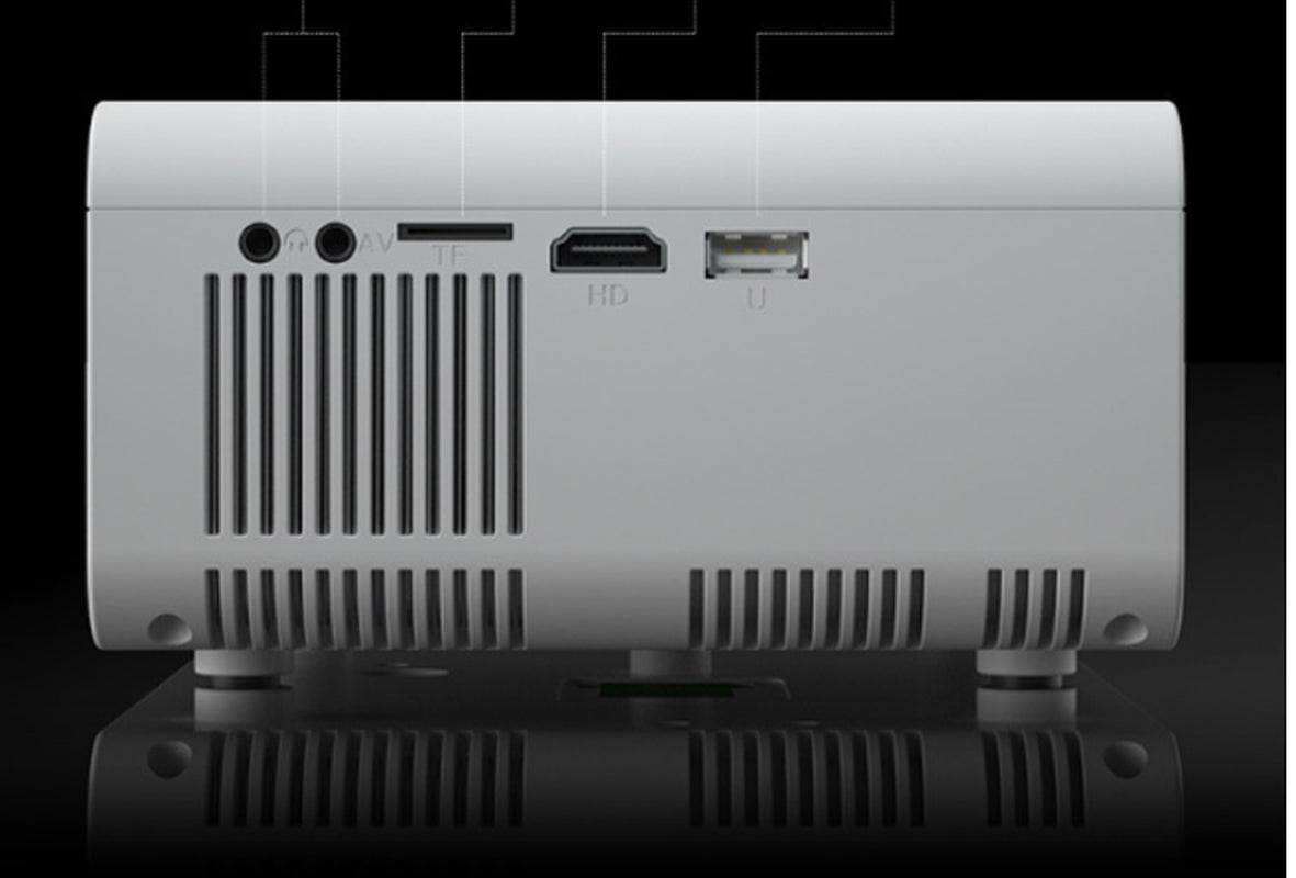 Projector Mini Full HD Projektor Proyector Bluetooth Home Theater