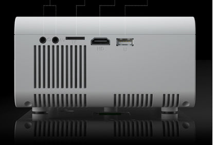 Projector Mini Full HD Projektor Proyector Bluetooth Home Theater