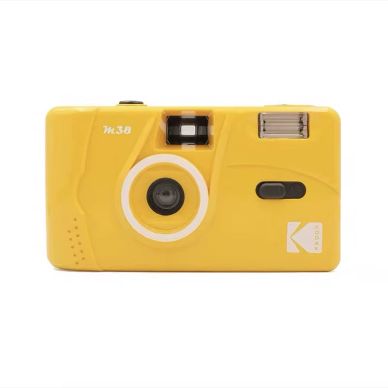 Original  Film 35Mm Camera with Flash Wind and Rewind Non-Disposable Retro Roll Cameras M35 M38 Manual Reusable Mini Gift