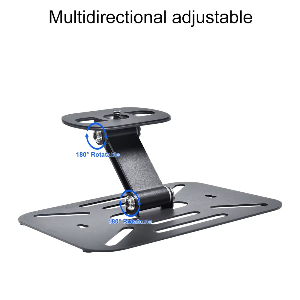 Desktop Projector Holder Stand Table Mobile Projector Mount Removable Adjustable Universal Projectors Bracket Holder Studio Home
