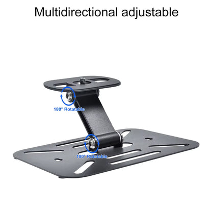 Desktop Projector Holder Stand Table Mobile Projector Mount Removable Adjustable Universal Projectors Bracket Holder Studio Home