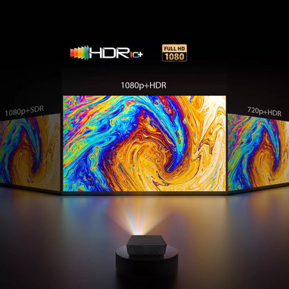 Vankyo V700 Neo 1080P Projector with Google TV and Dolby Audio Full HD: HDMI, 20,000 Hr Bulb