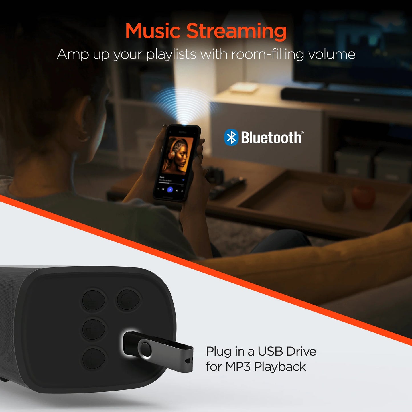 Hypergear Sb51A 5.1 Home Theater Surround Sound System