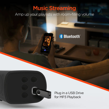 Hypergear Sb51A 5.1 Home Theater Surround Sound System