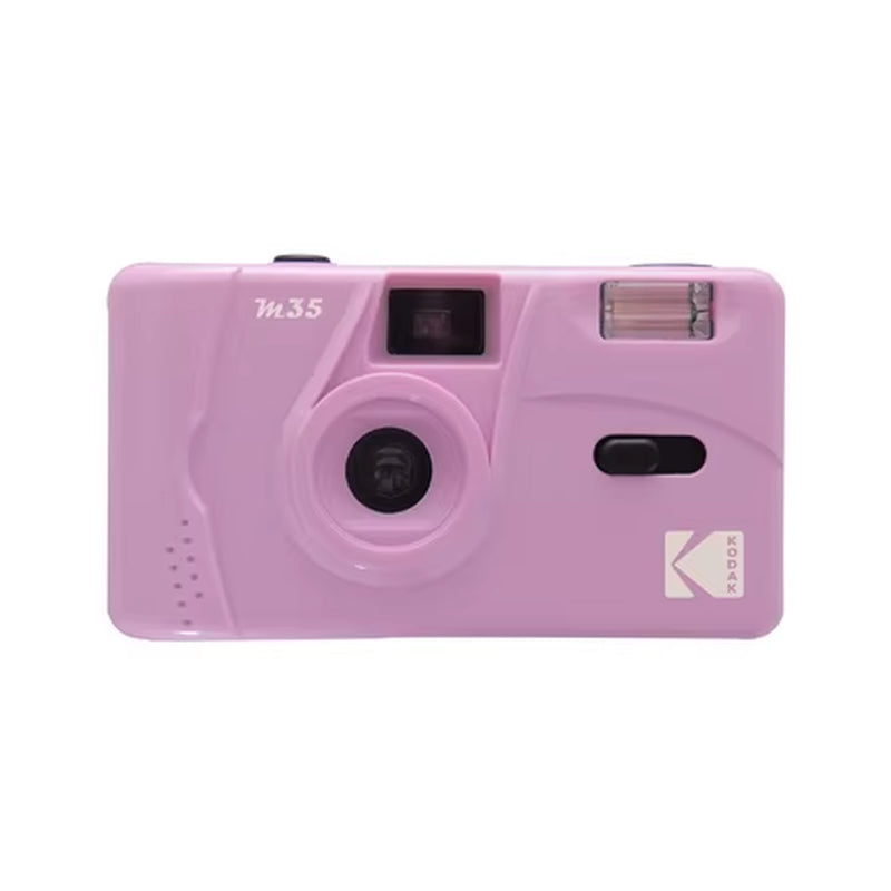 Original  Film 35Mm Camera with Flash Wind and Rewind Non-Disposable Retro Roll Cameras M35 M38 Manual Reusable Mini Gift