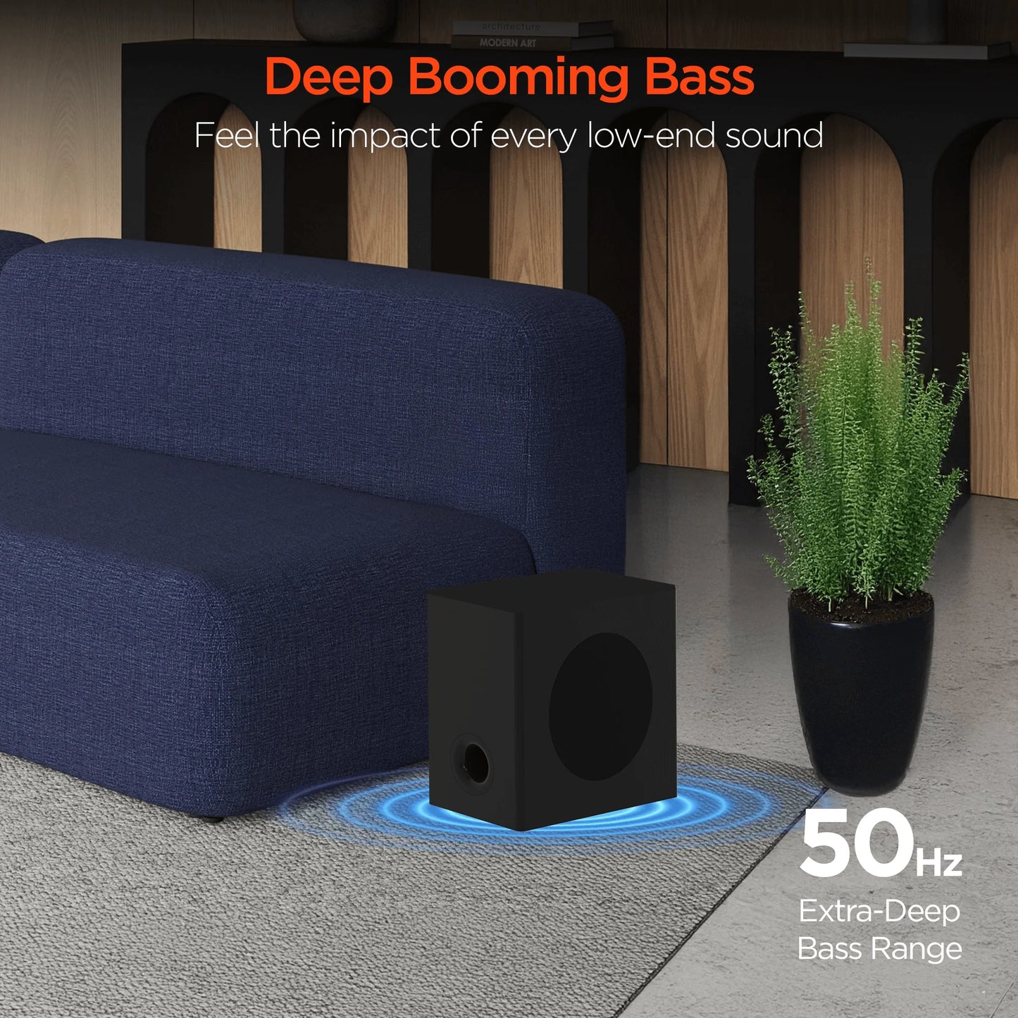 Hypergear Sb51A 5.1 Home Theater Surround Sound System