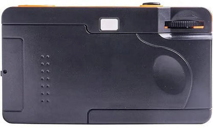 M38 35Mm Film Camera - Focus Free, Powerful Built-In Flash, Easy to Use (Yellow)