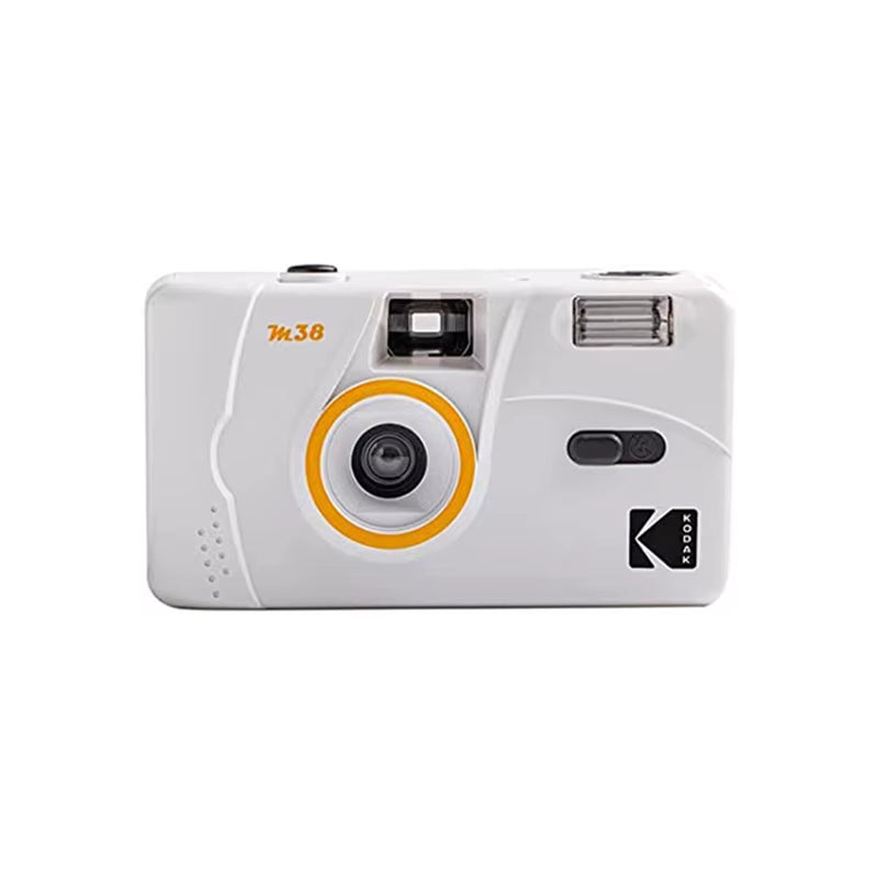 Original  Film 35Mm Camera with Flash Wind and Rewind Non-Disposable Retro Roll Cameras M35 M38 Manual Reusable Mini Gift