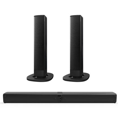 Jcarpart Home Theater Systems, Plastic Black, 5.51 Lbs