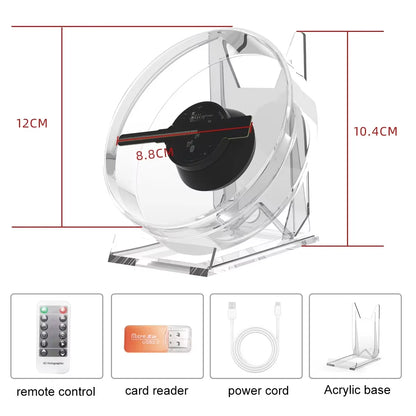 42-100CM 3D Fan Hologram Projector Wifi Display Advertising Logo Light Led Sign Holographic Lamp Three-Dimensional Projectors
