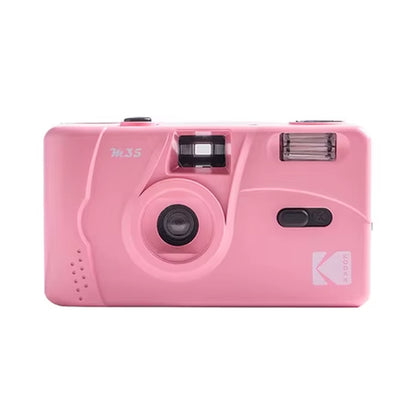 Original  Film 35Mm Camera with Flash Wind and Rewind Non-Disposable Retro Roll Cameras M35 M38 Manual Reusable Mini Gift