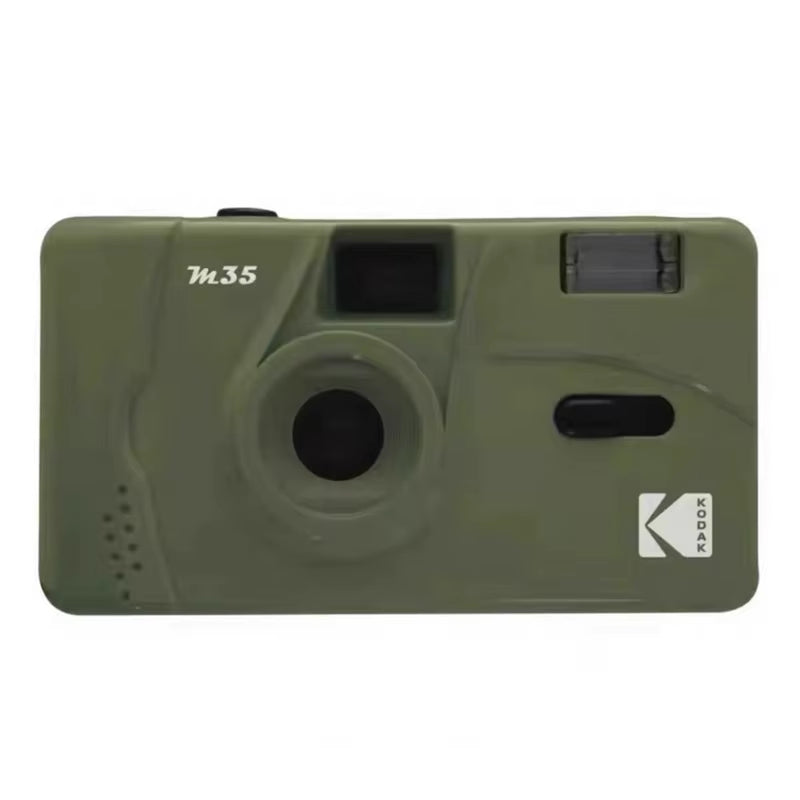 Original  Film 35Mm Camera with Flash Wind and Rewind Non-Disposable Retro Roll Cameras M35 M38 Manual Reusable Mini Gift