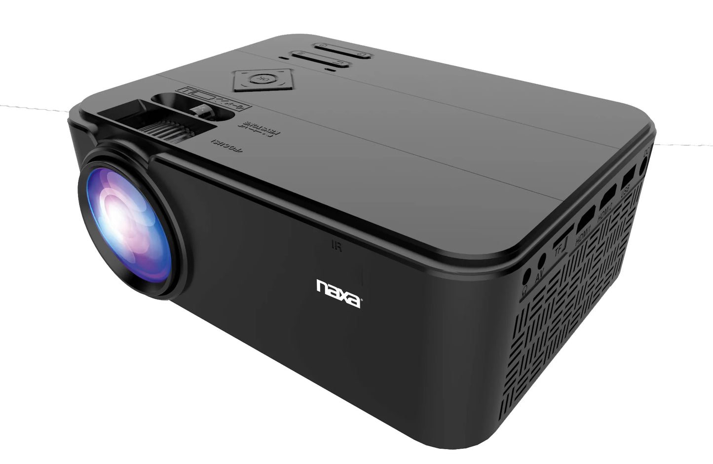 Naxa 150” Home Theater LCD Projector (NVP-1000)