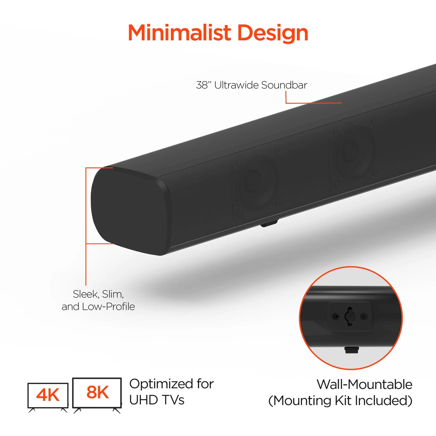 Hypergear Sb51A 5.1 Home Theater Surround Sound System